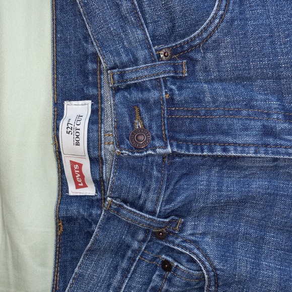 Levis 527 slim boot cut low rise 26x28 run small - Picture 2 of 5